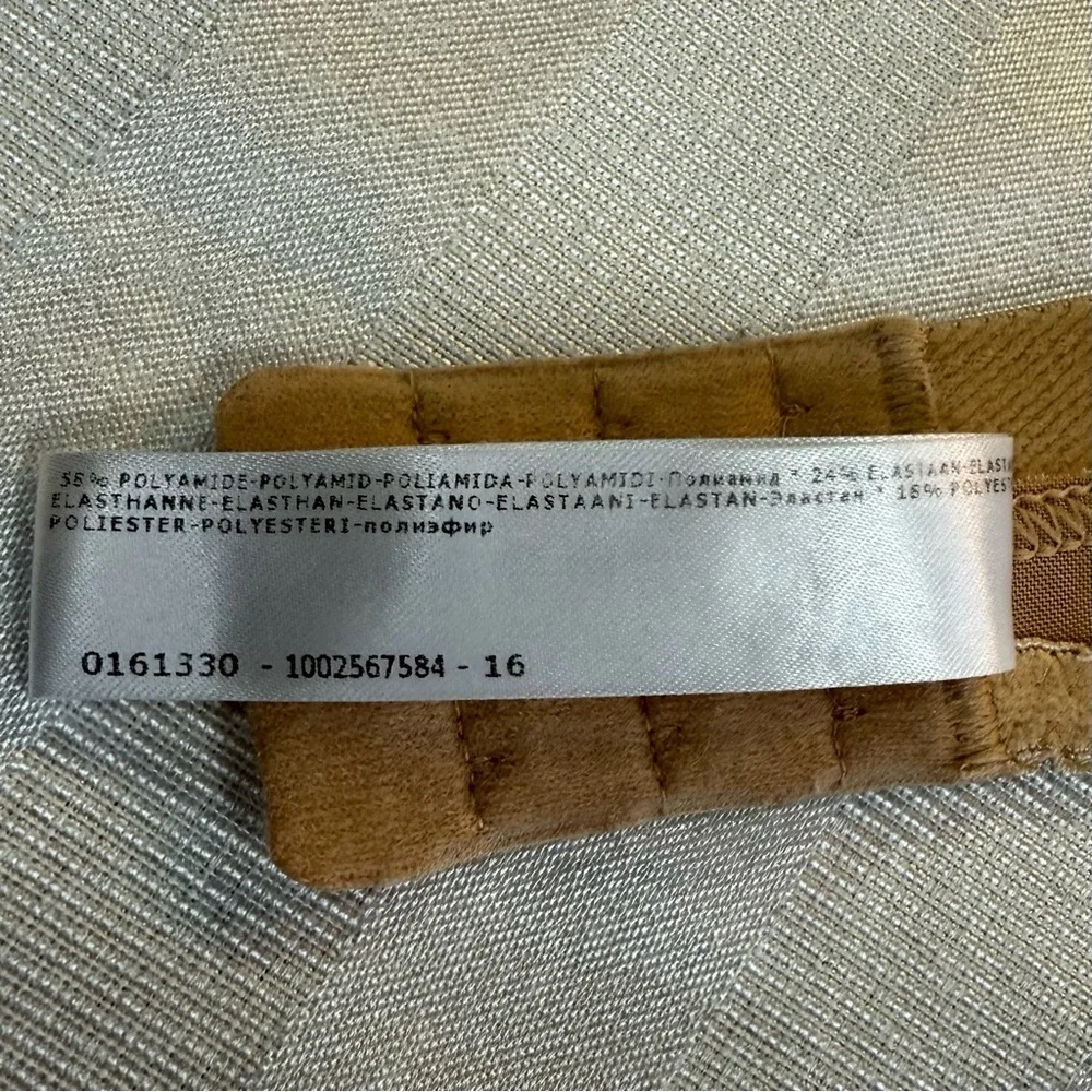 PrimaDonna Seamless Satin Bra in Cognac UK Sz. 36E/US Sz. 36DD - Picture 11 of 14